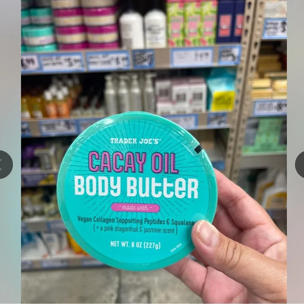 Cacay Oil Body Butter- Trader Joe’s